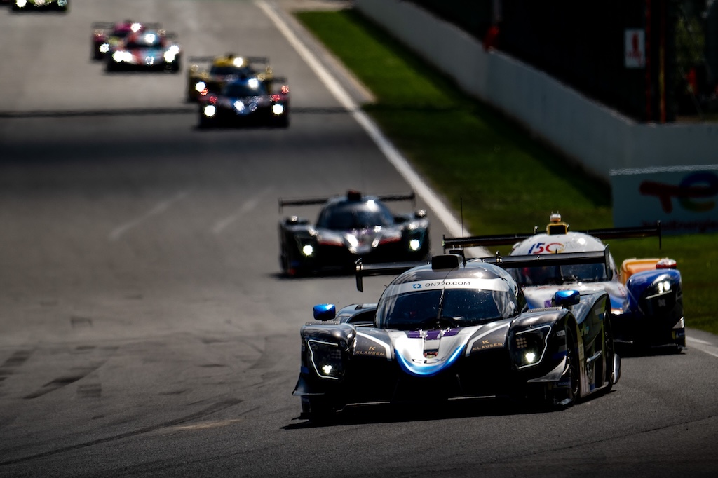 Theodor Jensen sigter på mesterskabstitel på Silverstone denne weekend. 
(Foto: Ben De Macedo - CLX Motorsport)